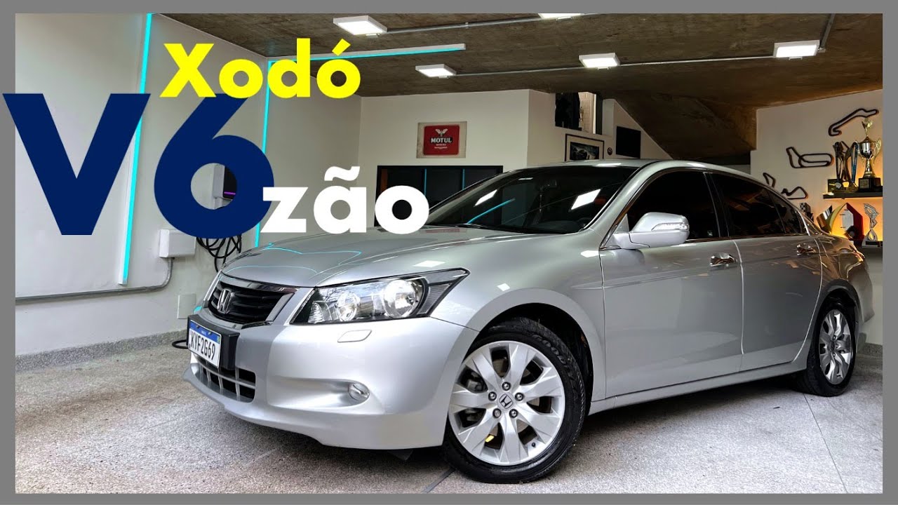 O ÚLTIMO GRANDE Honda Accord? Acelerei o 3.5 V6 i-VTEC de um Accordão 2009 com 37 MIL KM!