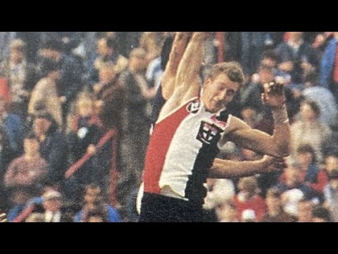 St.Kilda v Carlton Round 16 1984