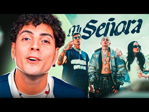 REACCION A MI SEÑORA - KHEA, DUKI, LA JOAQUI