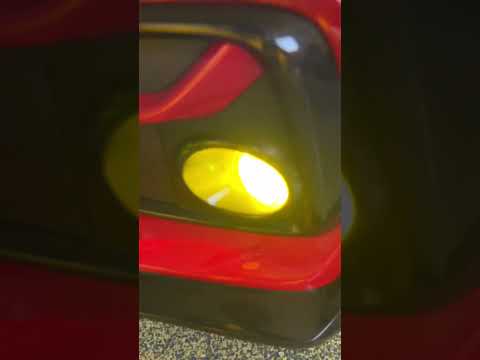 LASFIT Fog Lights Install
