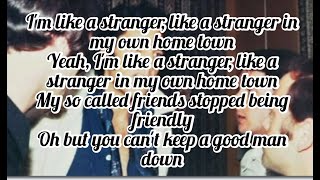 Elvis Presley - Stranger In My Own Home Town (Lyrics)