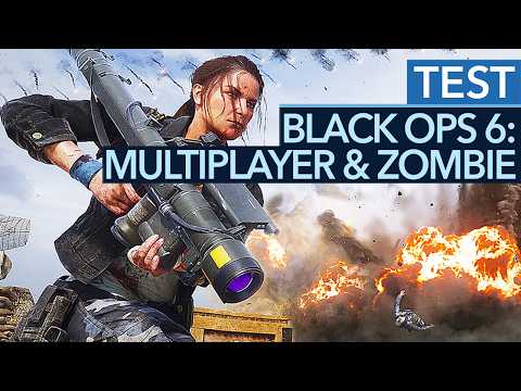Flotter Old-School-Spaß mit Spawn-Ärger & wenig Vielfalt! - Test zu Black Ops 6 Multiplayer & Zombie