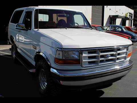 1994 Ford Bronco (CC-1791342) for sale in Laguna Beach, California