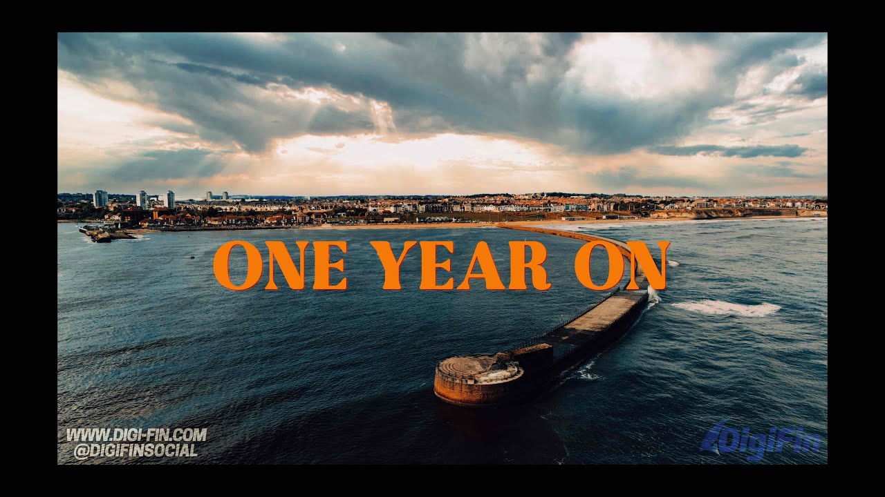 Roker Piers One Year On