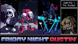 【FNF】音ゲー苦手でもFriday Night Dustin'を遊びたい！ #1【日本語字幕/軽い解説】