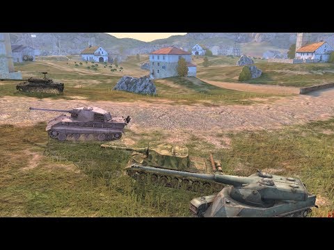 Object 268: Gameplay 6500 Damage - WOT BLITZ- 🇷🇺