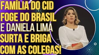 Família do Mauro Cid escapa do Brasil e Daniela Lima fica tão brava que bate boca com as colegas!