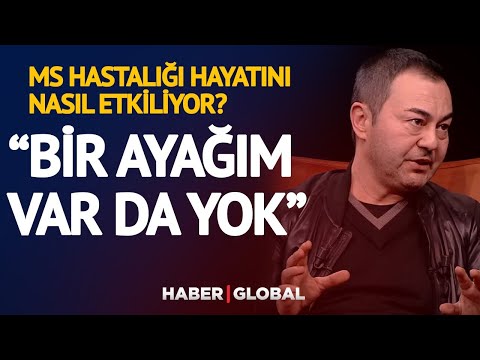 Serdar Ortaç: Bir Ayağım Var Da Yok! MS Hastalığı Hayatını Nasıl Etkiliyor?
