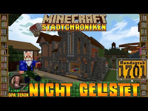 MINECRAFT Stadtchroniken [#1701] Nicht Gelistet [HD+ Deutsch]