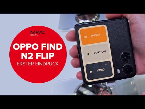 Oppo Find N2 Flip: Falthandy mit großem Zweitdisplay im Ersteindruck