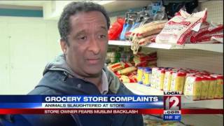 Grocer fears Muslim backlash cause of complaints