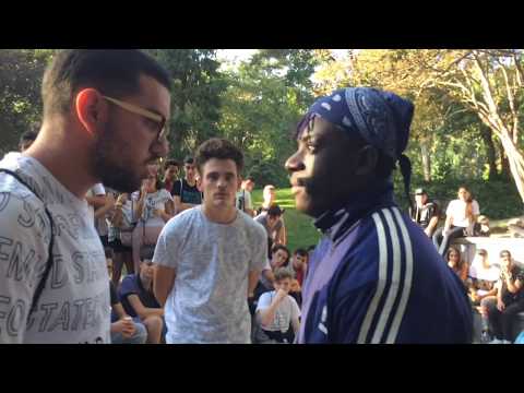 BOLA 8 VS MOHA 16AVOS CLASIFICATORIA BDM MADRID