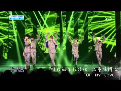 [中字HD]130407 AA-COME BACK @ SBS Inkigayo
