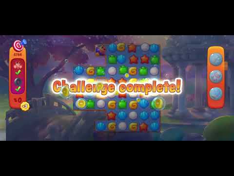 #Unlocking New Level 5785 #fishdom #playrix