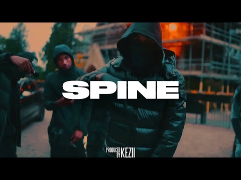UK Drill Type Beat X Kezii Drill Type Beat 2025 - "SPINE" Drill Type Beat
