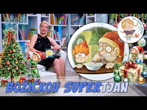 KAKO JE BOŽIČKOV VILIN TJAN POSTAL SUPERTJAN - pravljica za lahko noč