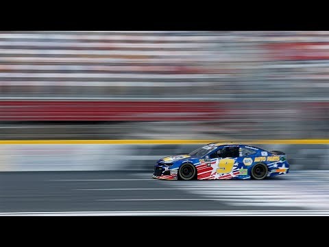 This Guy Tried To Climb The Fence Onto The Raceway At Coca Cola 600