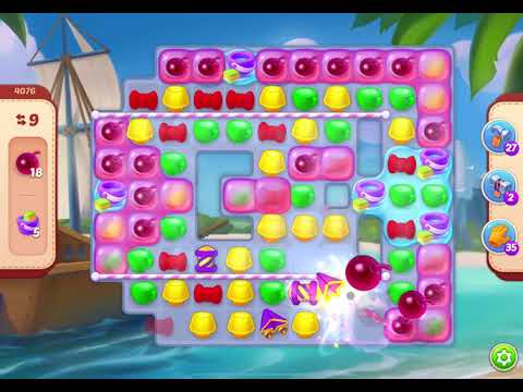 HomeScapes Level 4076 no boosters (17 moves)