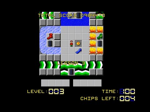 chips challenge 1, level 3