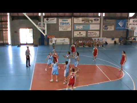 CB Pío XII, 36 - CB Cluny, 38 (Final Sub-16 Femenina de la Compostela Cup)