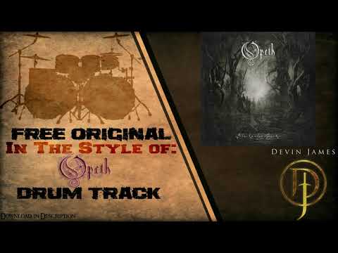 Opeth Styled Free Original Drum Track - 85 BPM (FREE DOWNLOAD)