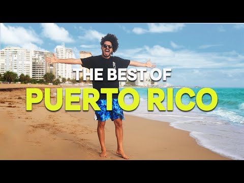 PJ Sin Suela 的波多黎各終極之旅：最棒的海灘美食和夜生活 (PJ Sin Suela's ULTIMATE Puerto Rico Tour: The BEST Beaches Food & Nightlife)