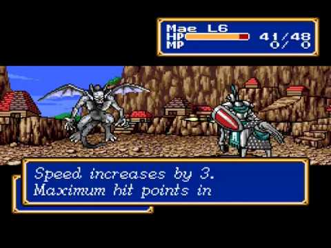 let's play Shining force part 41