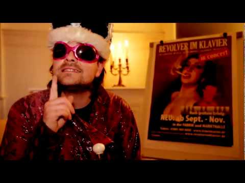 Rede an die Nation zum "Revolver im Klavier" Musical