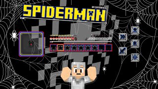 Spiderman Minecraft Texturepack