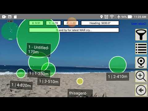 Widespread Augmented Reality Video