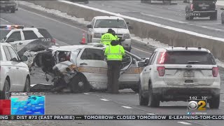 Lanes Reopened After Crash Near Plainfield