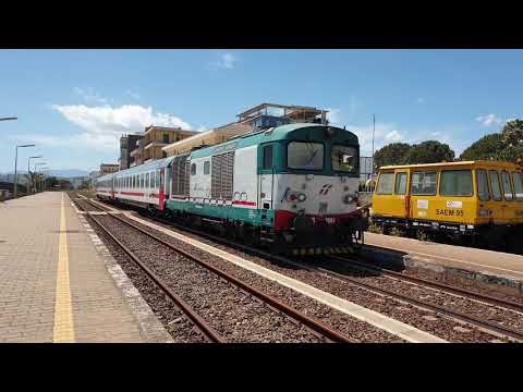 IC 1542 Reggio Calabria C.le - Sibari [ PARTENZA ]
