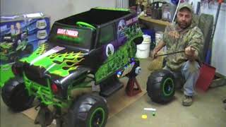 grave digger 24v