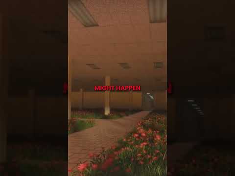 ☁️👁What would happen if you disguised as an ENTITY in The Backrooms ?☁️👁 #liminalspace #backrooms