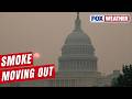 Smoke From Canadian Wildfires Continue To Grip Midwest Northeast