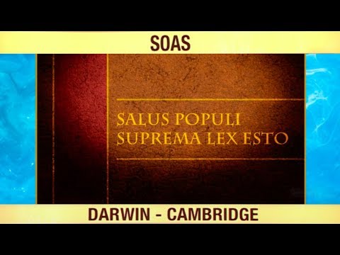 University Challenge 2018/19 E4: SOAS v Darwin. 13 August 2018. Jeremy Paxman