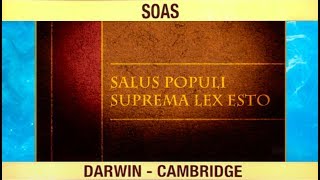 University Challenge 2018/19 E4: SOAS v Darwin. 13 August 2018. Jeremy Paxman
