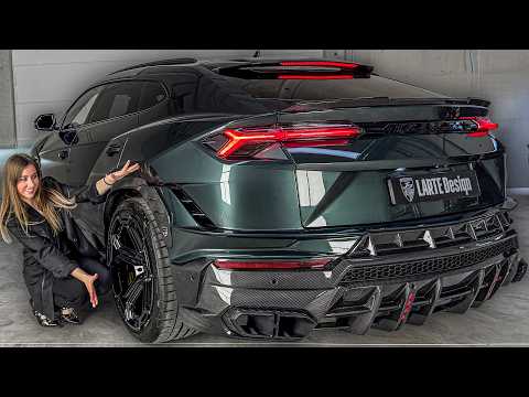 NEW 2026 Lamborghini URUS! BRUTAL Full Carbon Larte! Interior Exterior Carbon Bodykit Larte Review