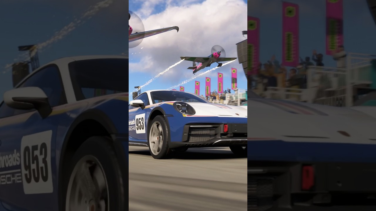 TANTRON & Nakamura Minami - ‘Turbo Fire’ is airborne 🔥✈️  @DecGames #forzahorizon6 #forza