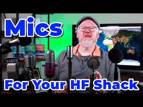 Upgrade Your HF Ham Radio with a New Microphone! 🎙️