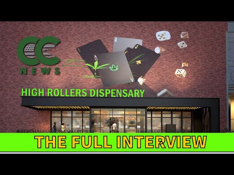 High Rollers Dispensary and NJ's First Consumption Lounge - FULL INTERVIEW WITH JON COHN