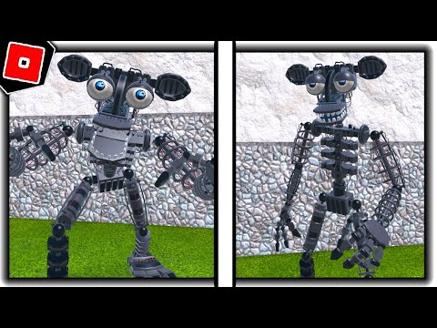 How to get SECRET CHARACTER XXIII BADGE + ENDO-02 MORPH in FREDBEAR'S MEGA ROLEPLAY - Roblox