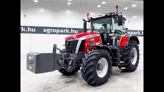 Купить трактор колесный Massey Ferguson 8S.265 EXDE - Изображение 4 | Agronetto TJ Трактор колесный Massey Ferguson 8S.265 EXDE | Изображение 4 - Agronetto