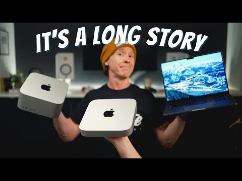 M1 Max Mac Studio vs M1 Mac Mini vs M1 Max MacBook Pro | BTS