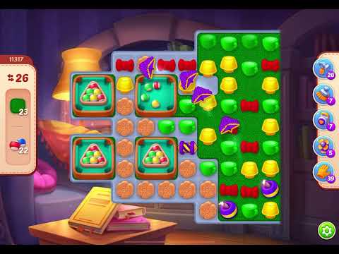 Homescapes level 11317