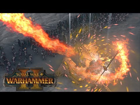 TWFL Qualifier #1 - Terw vs Yadav Games 1&2 // Total War: Warhammer II