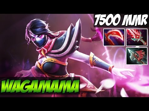 Wagamama 7,5k MMR Plays Templar Assassin vol 29 - Dota 2