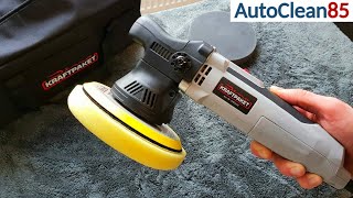 Meine NR.1 Einsteiger Poliermaschine / Dino Kraftpaket Exzenterpoliermaschine / Auto polieren