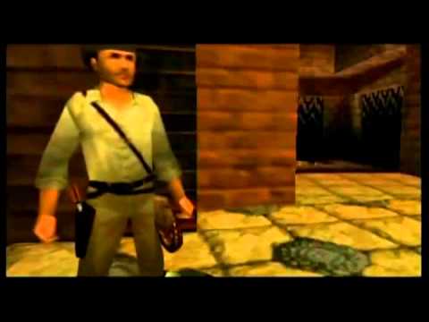 Nintendo 64. Indiana Jones and the Infernal Machine. Level 2 - Babylon
