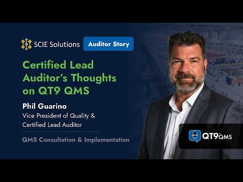 Phil Guarino, SCIE Solutions testimonial video